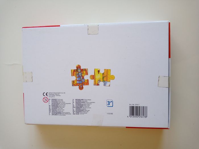 Puzzle en bois - photo numéro 7