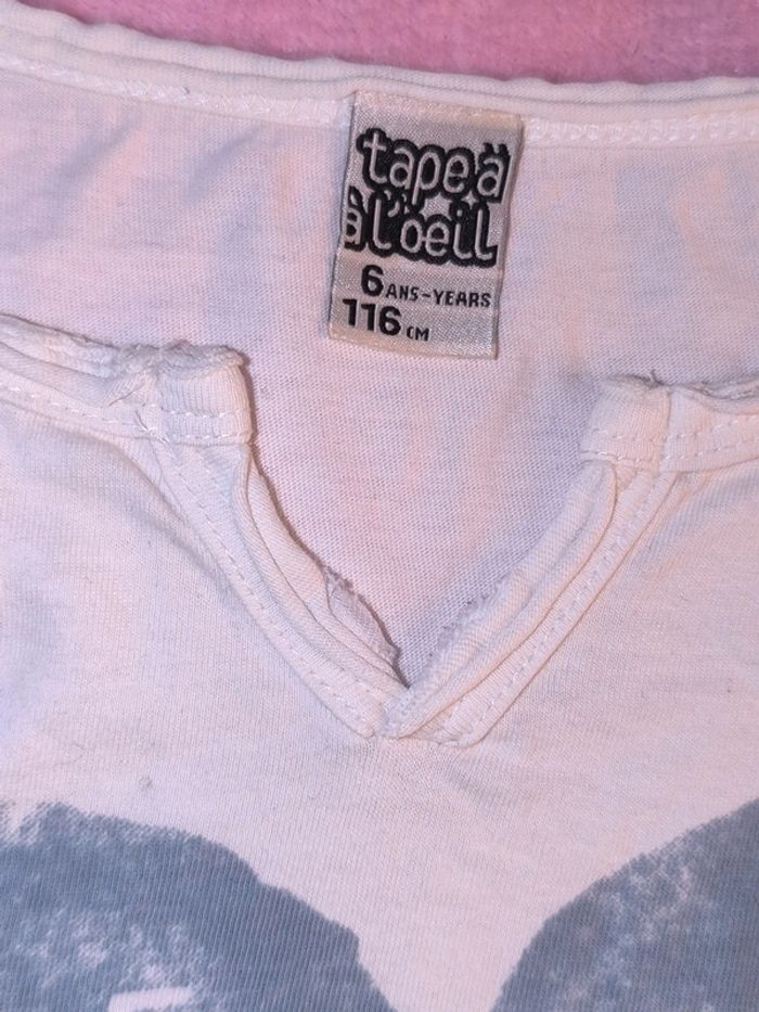 Tee-shirt Tape à l'oeil - photo numéro 3