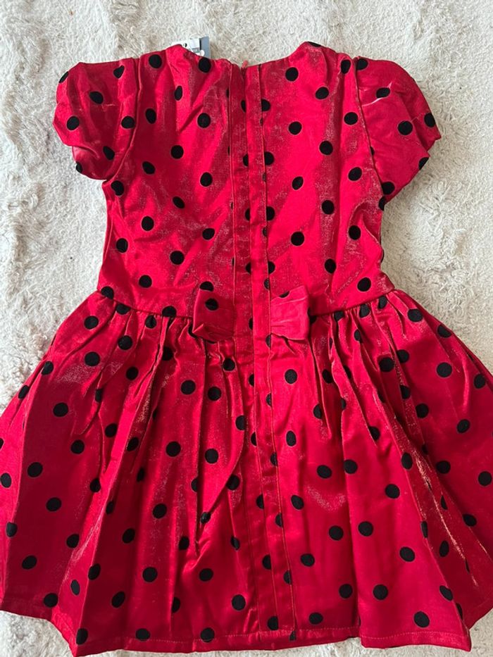 Magnifique robe fille avec serre-tête 4 ans - photo numéro 3