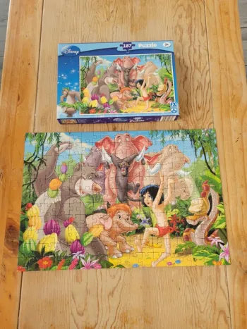 Puzzle 187 pièces Disney 