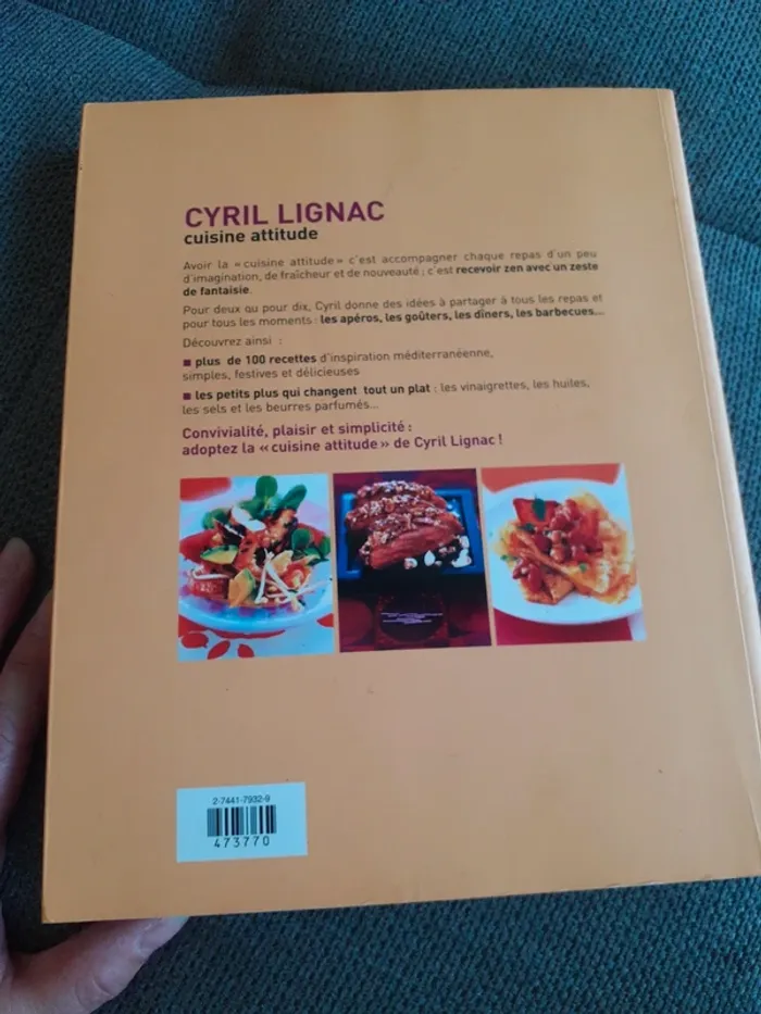 Livre cuisine - photo numéro 2