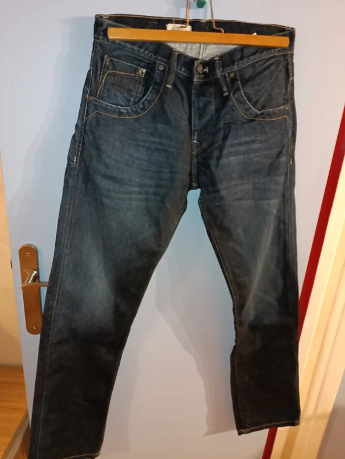 Superbe jean regular fit Pepe jeans London taille 30 x 32 - photo numéro 2