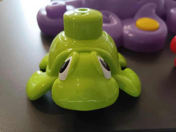 Pieuvre jet d'eau. - photo numéro 5