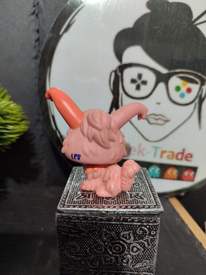 Lps910 Littlest Petshop Pet Shop LPS Hadbro Bunny Rabbit Angora Lapin 1911 - photo numéro 2