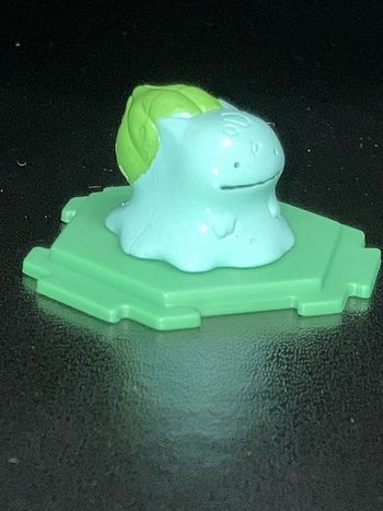 Figurine Figure Pokémon Ditto (Bulbasaur) Metamorph (Bulbizarre) - FCS Full Color Stadium Bandai