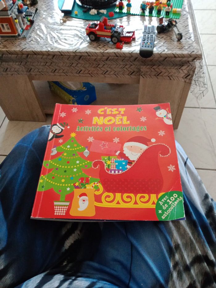 Livre activités et coloriages