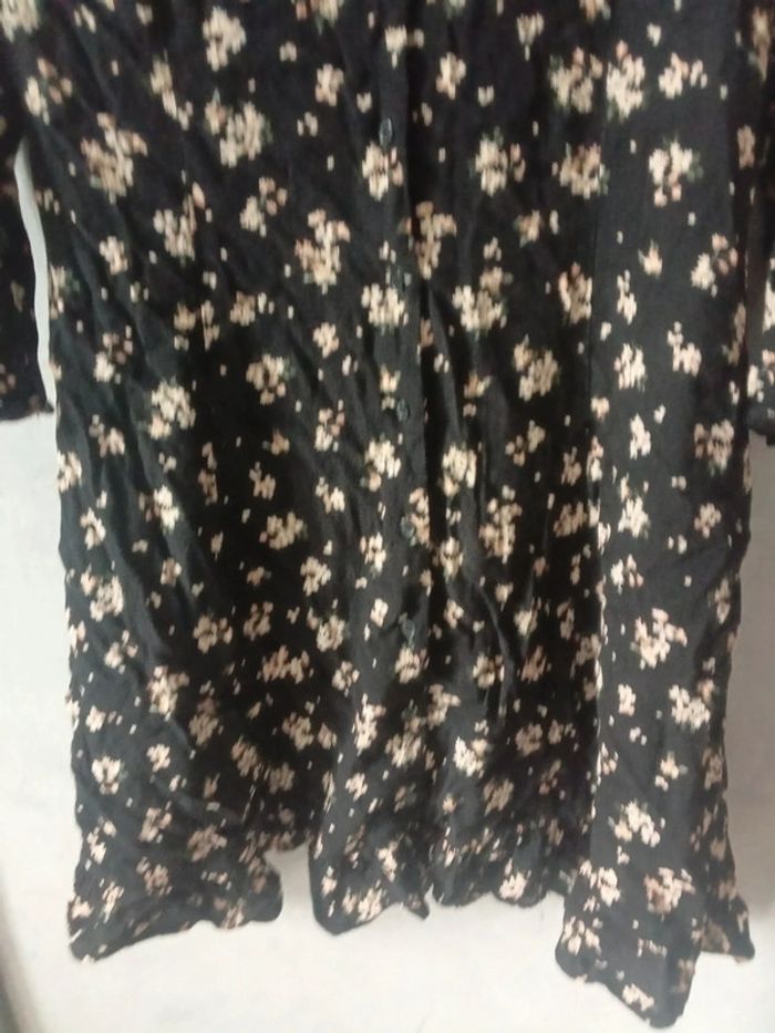 Robe chemise etam taille 36 manche 3/4 - photo numéro 2