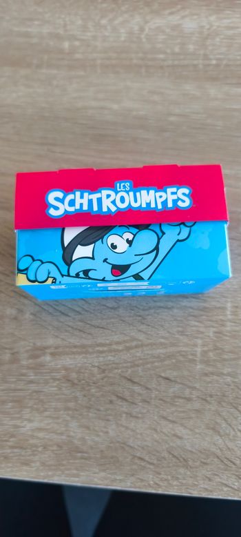 Puzzle schtroumpfs 