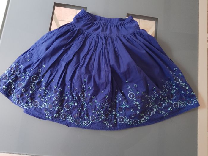 Jupe vert Baudet bleu 4 ans 102cm - photo numéro 2