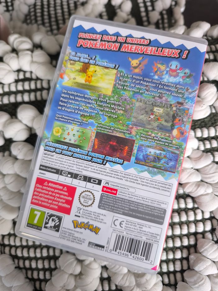 Pokémon Donjon mystère - photo numéro 2