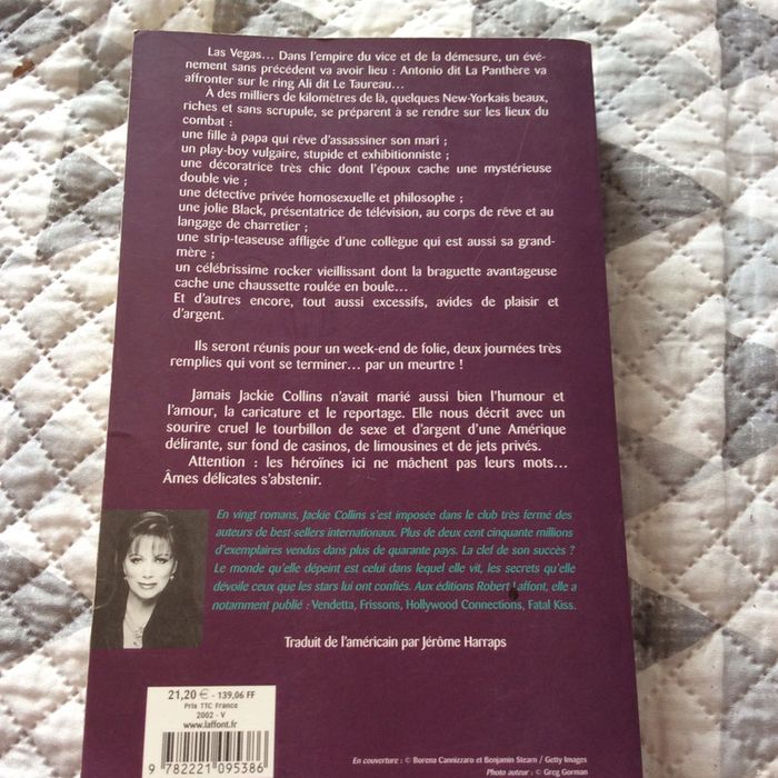 #rendez vous à Las Vegas Jackie Collins - photo numéro 4