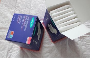 Serviette post accouchement lansinoh