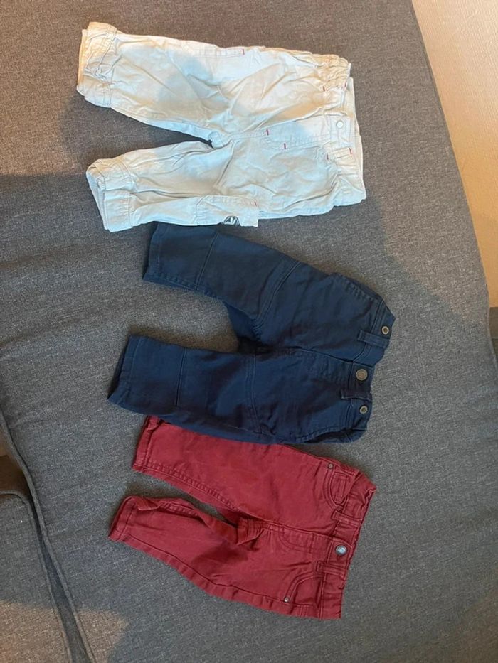 Lot Pantalon 6 mois