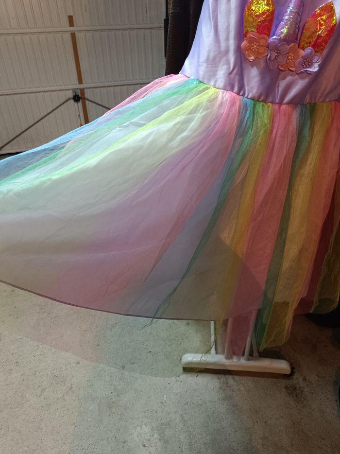 Déguisement princesse licorne - photo numéro 4