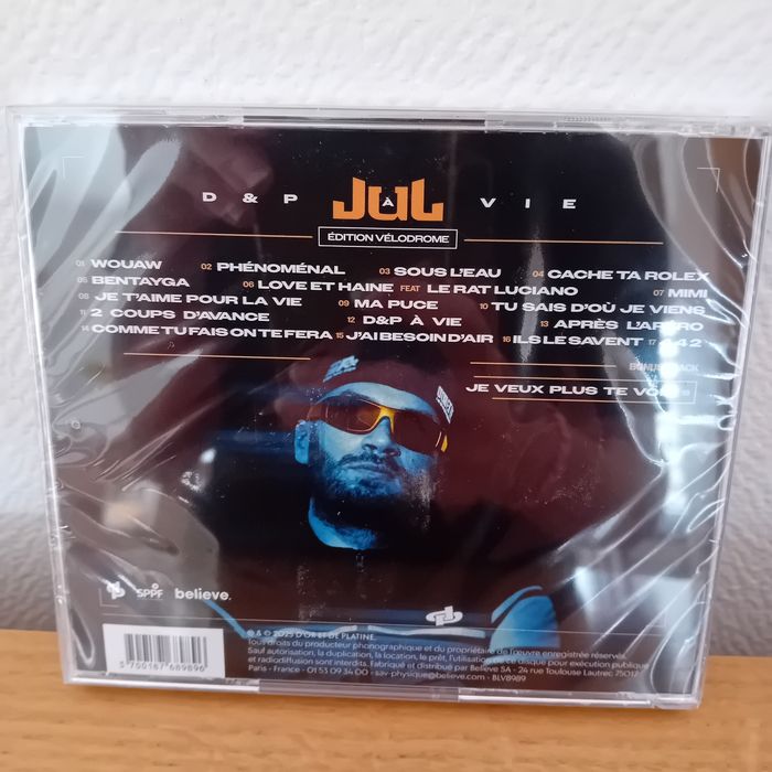 CD Jul - photo numéro 3