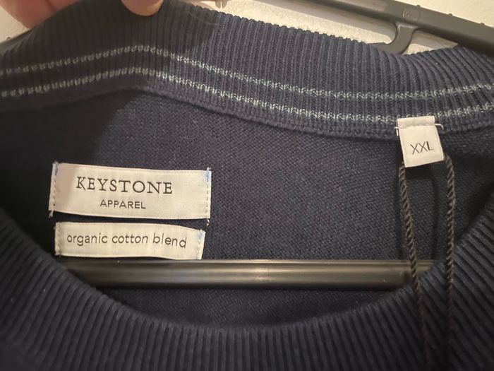 Pull Keystone Apparel REN O-Neck blue - photo numéro 4