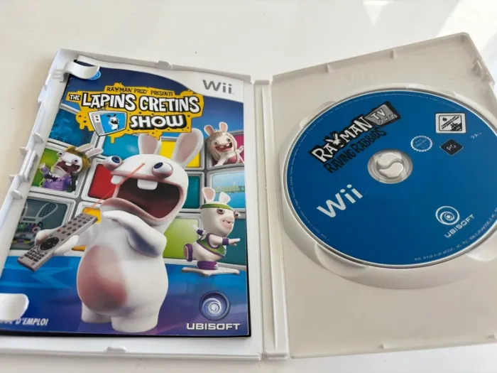 The Lapins Cretins Show - Jeu Nintendo Wii - photo numéro 2