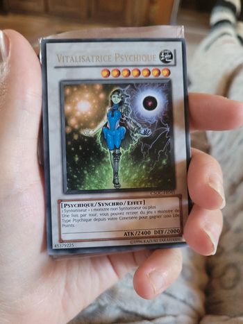 Carte vitalisatrice psychique
