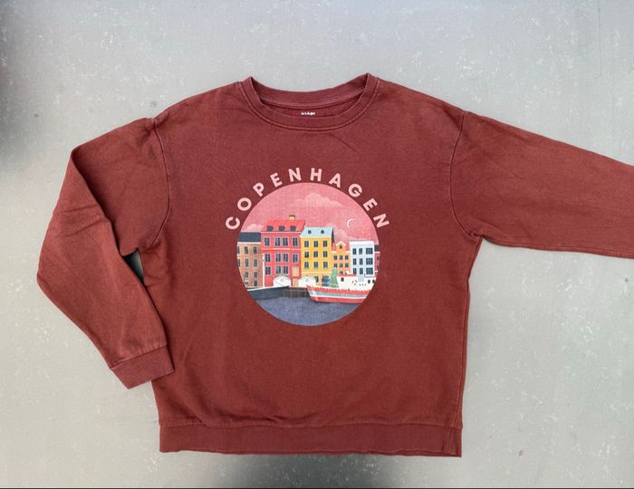 Sweat-shirt col rond