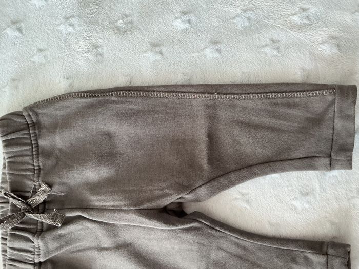 pantalon gris taille élastique 6 mois C&A - photo numéro 6
