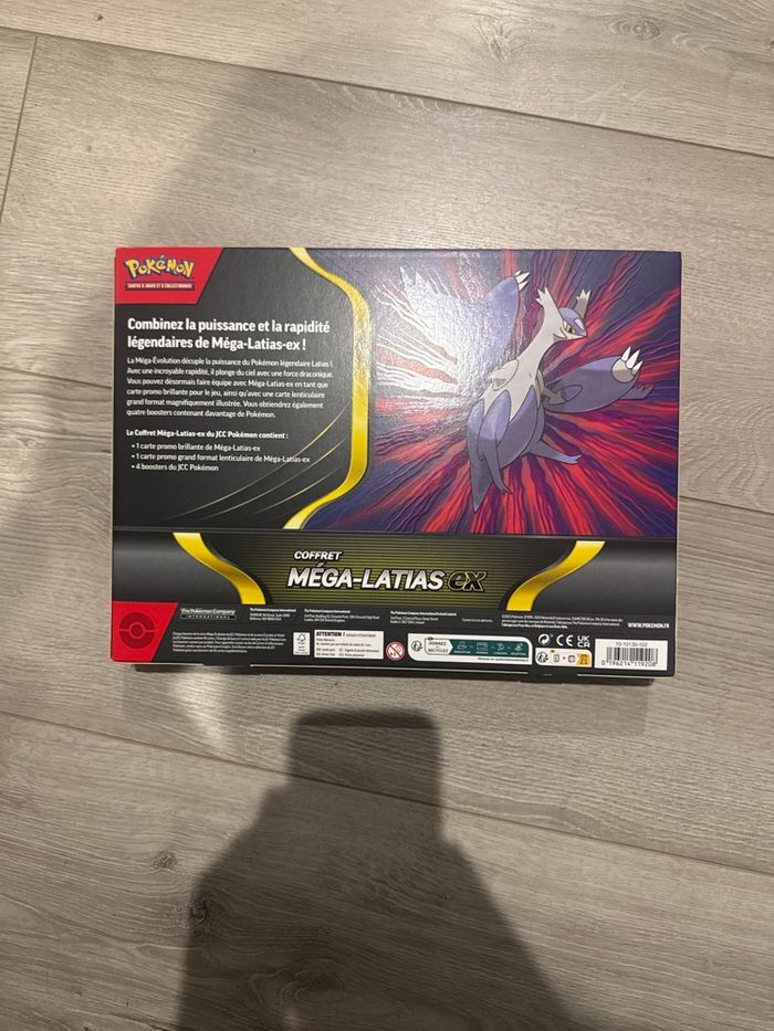 coffret mega-latias ex pokémon - photo numéro 2