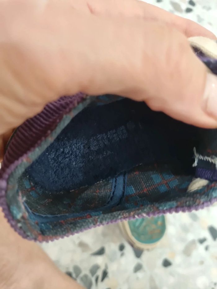 Converse violettes - photo numéro 6