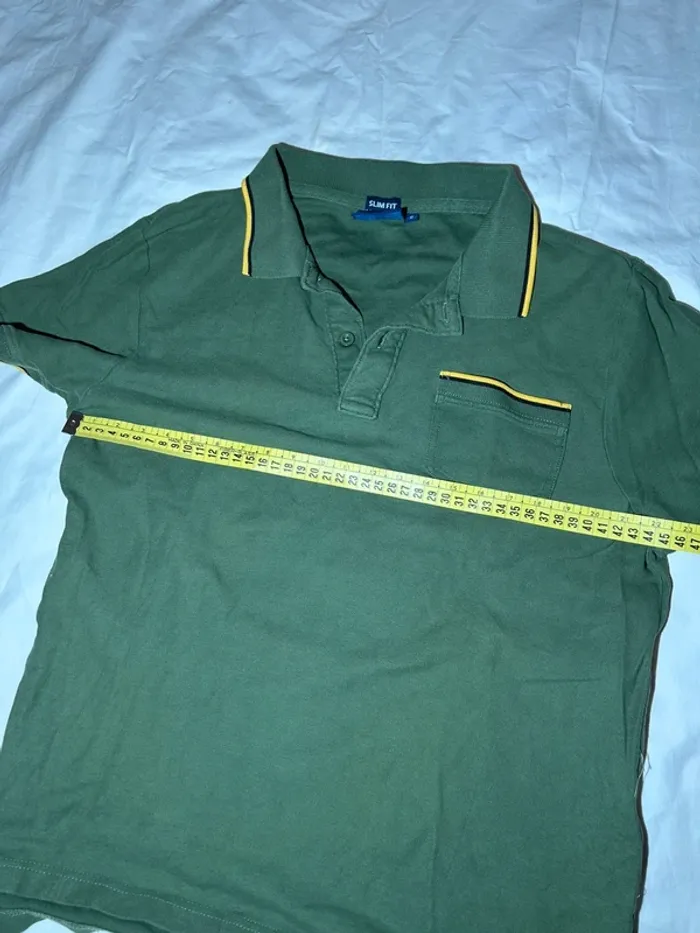 Polo vert lonsdale - photo numéro 8