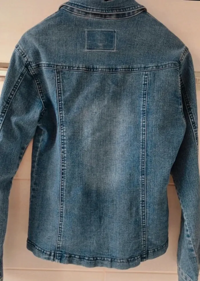 Veste jean vintage, t. 36/38 - photo numéro 6