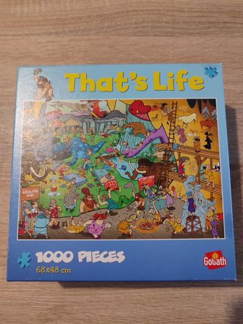 Puzzle 1000 pièces