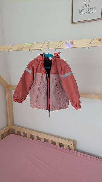 🔹veste imperméable softshell h&m - 86/92 cm