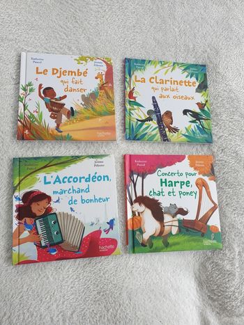 Livres En avant la musique