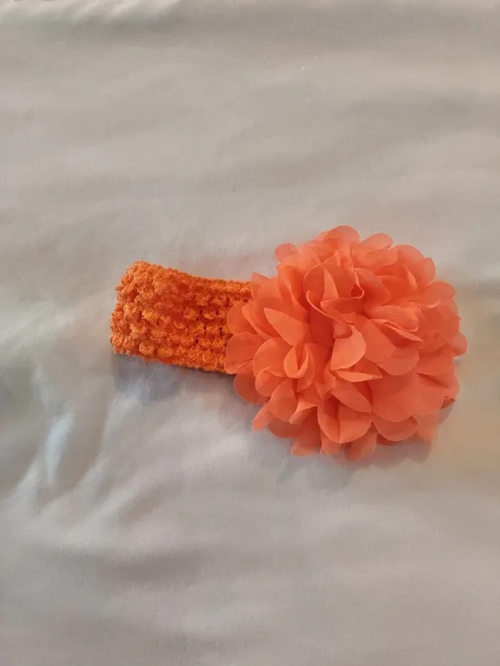 Bandeau large en mousseline de 0 a 3 ans inclus