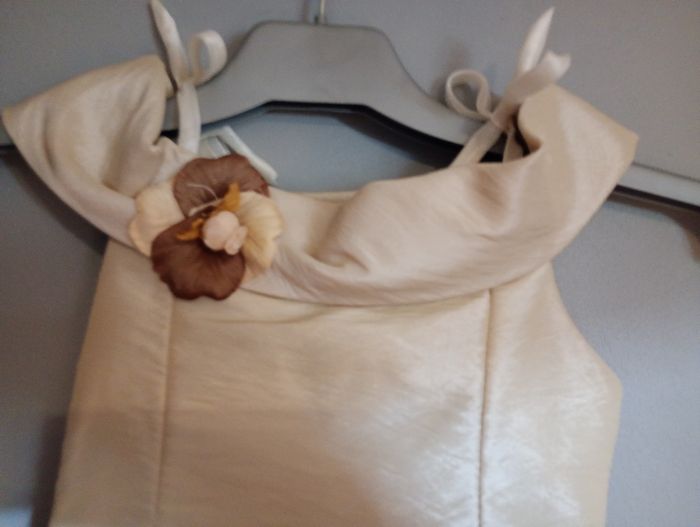 Robe cérémonie fille Morelle mariage - photo numéro 2