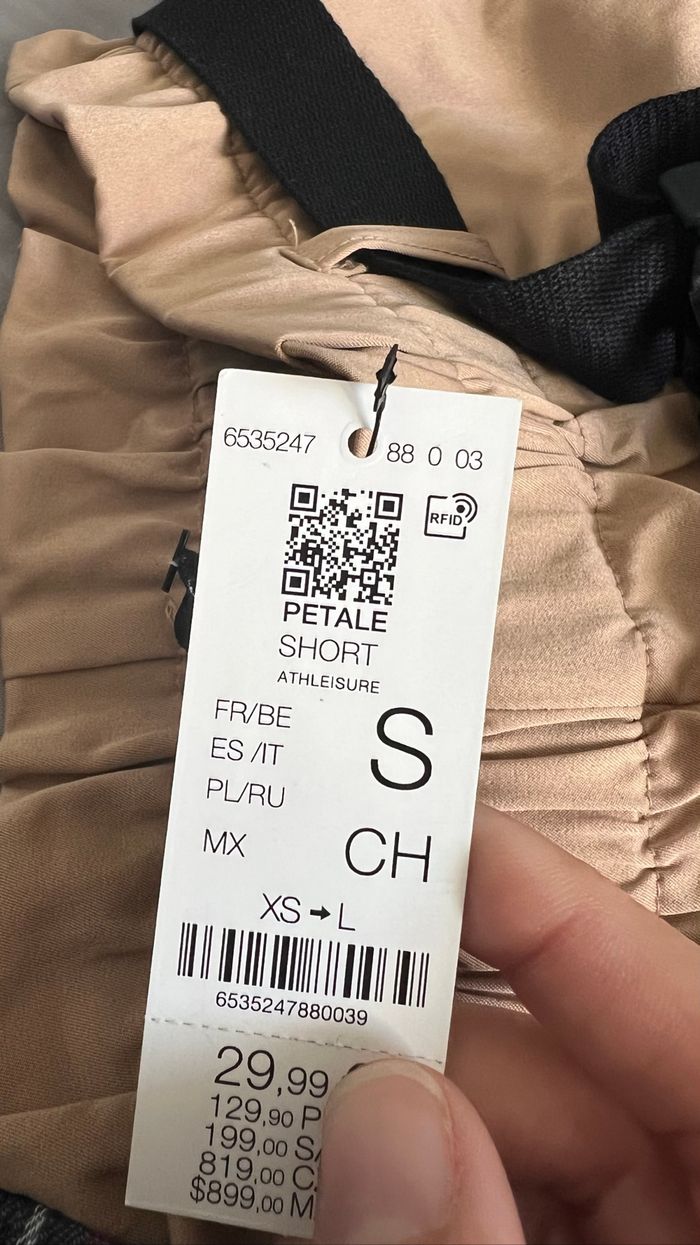 Short fluide avec ceinture - photo numéro 6
