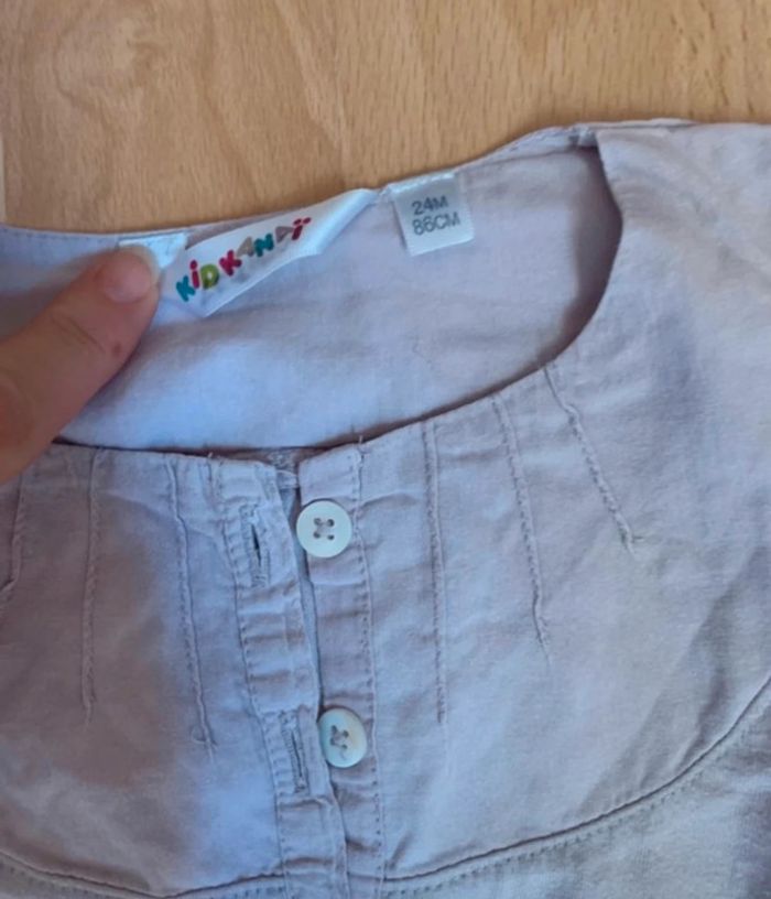 T-shirt Lilas 2 ans - photo numéro 3