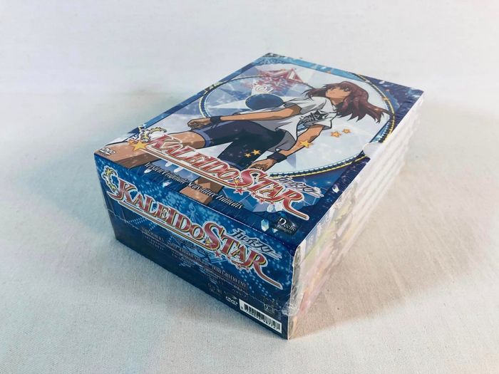 Kaleido Star Act 01 Coffret 1 DVD Complet scellé - photo numéro 3