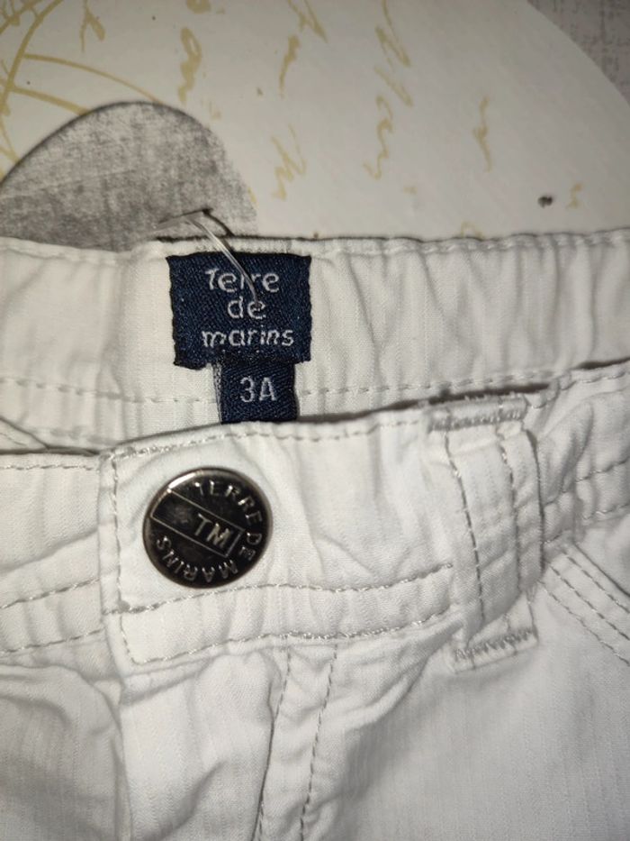 Short blanc - photo numéro 2