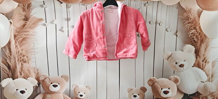 🧸 Petit manteau rose bébé fille - 9-12 mois (In Extenso)