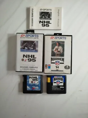 Lot Megadrive sega / Genesis