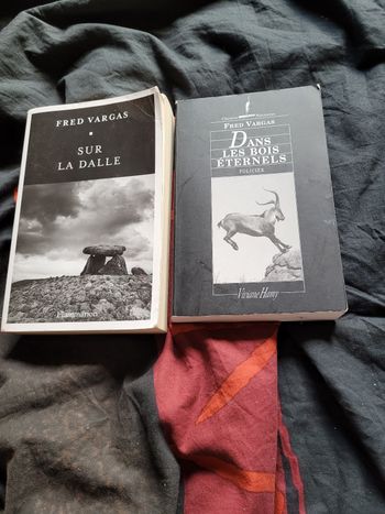 Romans de Fred Vargas