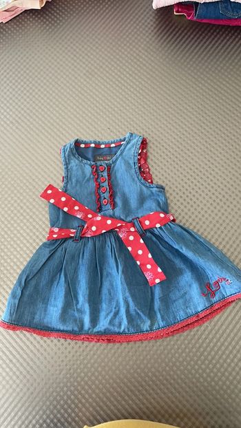 Robe jean 6 mois