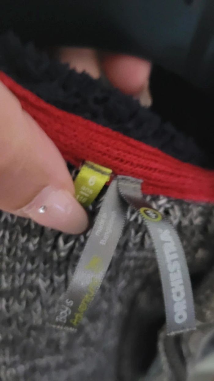 Gilet à capuche - photo numéro 5