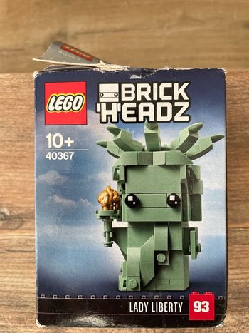 Lego brick headz