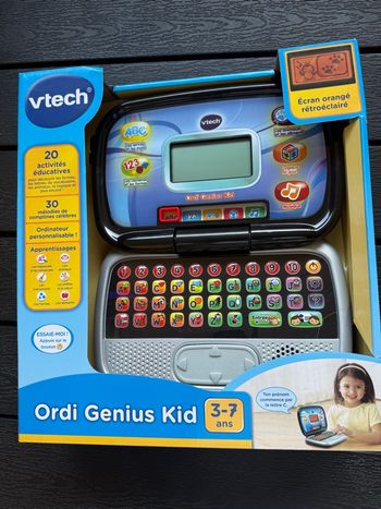 VTech ordi Genius kid noir 
