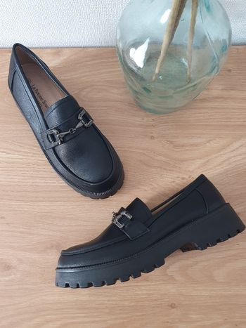 Mocassins noir mat Hampton Pointure 36
