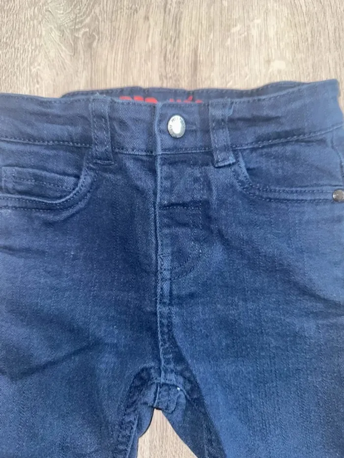 Pantalon jeans élastique - photo numéro 2