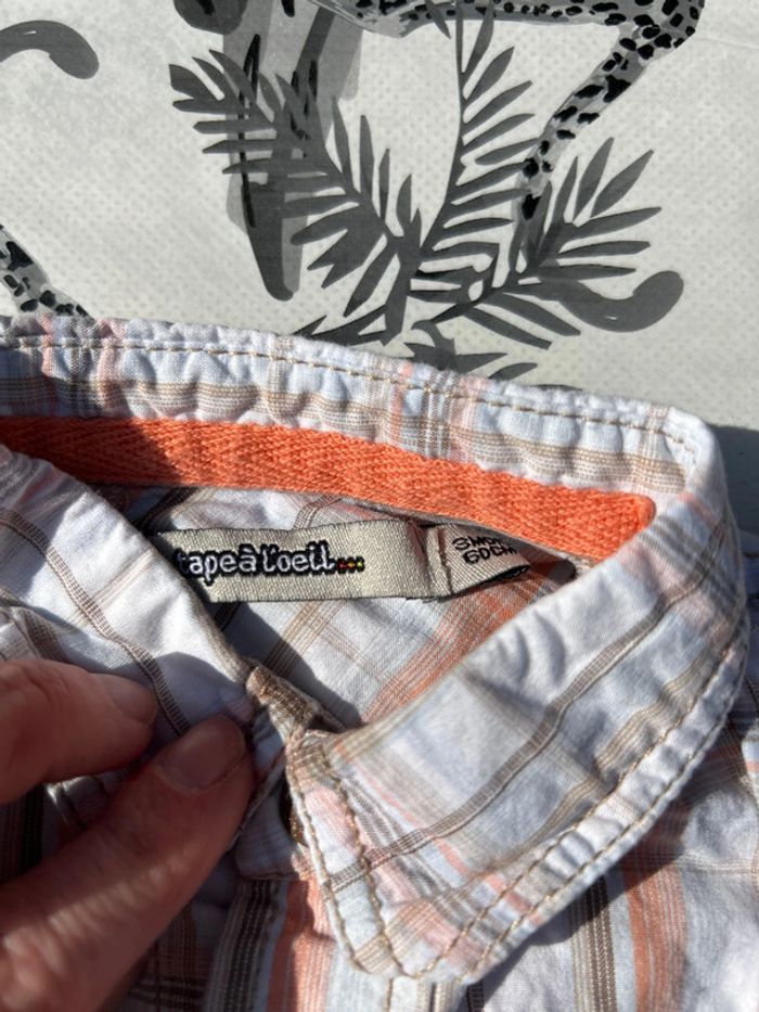 Chemise 3 mois tape à l œil - photo numéro 7