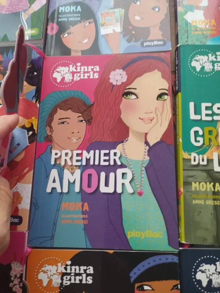Livres kinra Girls - photo numéro 7