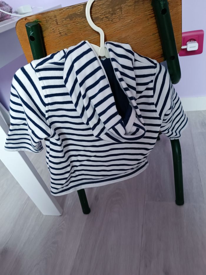 Veste à rayures - photo numéro 3
