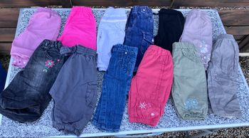 Lot de 12 pantalons taille 6 mois